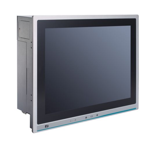 15" XGA TFT Expandable Industrial Touch Panel Computer with 12th Gen Intel® Core™ i7/i5/i3, Celeron® or Pentium® Processor and PCIe Slot - P115-ADL-TRA