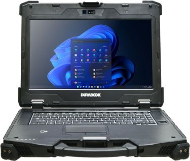 DURABOOK Z14i G3 - Full Rugged Laptop - MIL-STD810H & IP66 Certified 