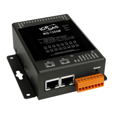 MQTT I/O Module with 8-ch DI, 8-ch DO MQ-7255M