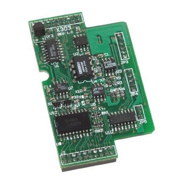 1-channel A/D (±5V), 1-channel D/A (±5V) add 4-channel D/I, 6-channel D/O board for I-7188XB/XG/EX/EG, μPAC-7186XB/XG/EX/EG-FM/SM/SD/FD