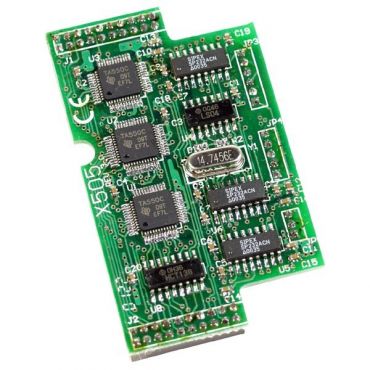 3-Port RS-232 (5-Pin) board for I-7188XB, I-7188XG, I-7188EX, I-7188EG, μPAC-7186EG