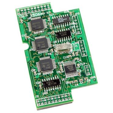 6-Port RS-232 (3-Pin) board for I-7188XB, I-7188XB, I-7188XG, I-7188EX, I-7188EG, μPAC-7186EG