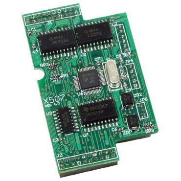 1-Port RS-422/485 add 4-channel D/I, 4-channel D/O board for I-7188XB, I-7188XG, I-7188EX, I-7188EG, μPAC-7186EG